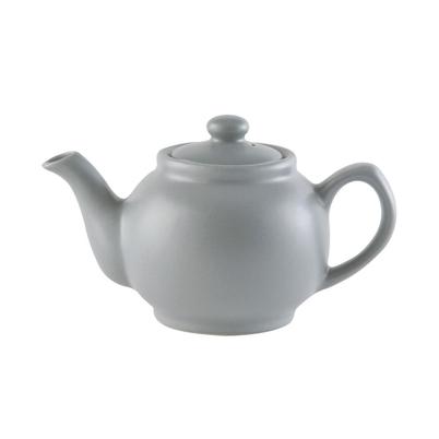 Price & Kensington Matt Grey Teapot