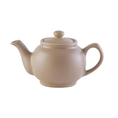 Price & Kensington Matt Taupe Teapot