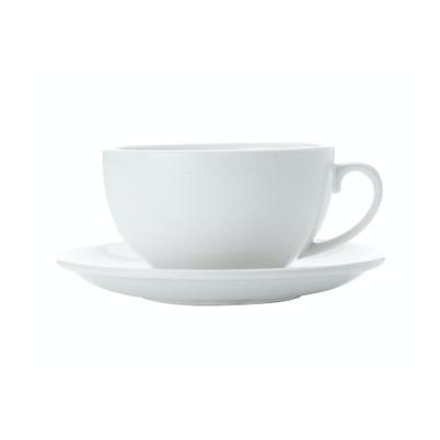 Maxwell & Williams White Basics Cappuccino Cup & Saucer 320ml