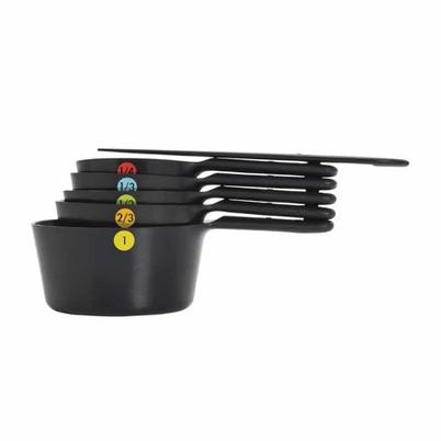 OXO Good Grips 6pc Measuring Cups Set Black