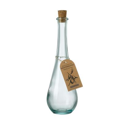 Mediterraneo Teardrop Glass Bottle 300ml