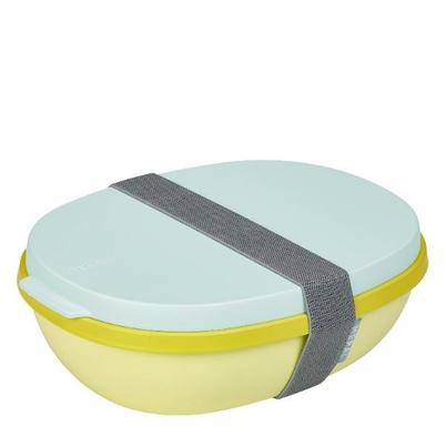 Mepal Limited Edit Lunch Box Ellipse Duo Lemon Vibe