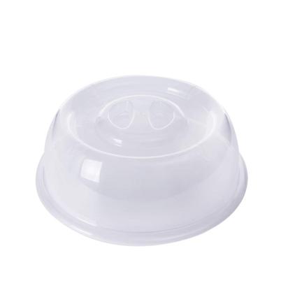 Clear Plastic Microwave Plate Cover 