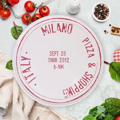 Milano Italy Pizza Plate 32cm