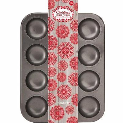 Eddingtons Christmas Traditional Mince Pie Pan