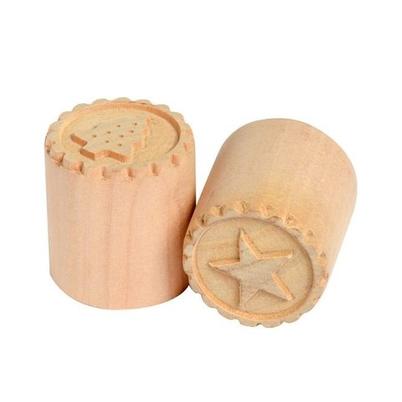 Eddingtons Mince Pie & Biscuit Stamp