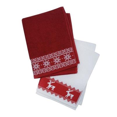 Eddingtons Nordic Winter Tea Towel Set of 2