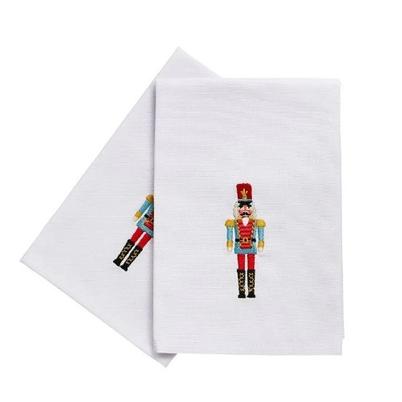 Ulster Weavers Nutcracker Parade Recycled Cotton Napkins Set of 2