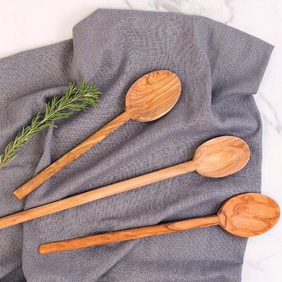 Eddingtons Olive Wood Spoon 25cm