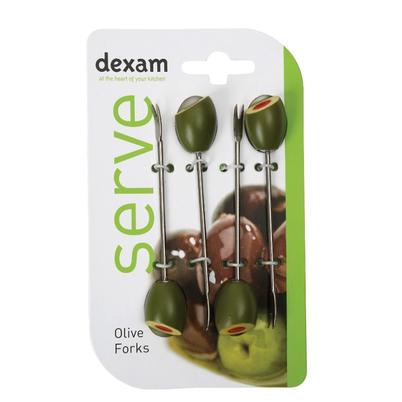 Dexam Olive Forks Set of 4