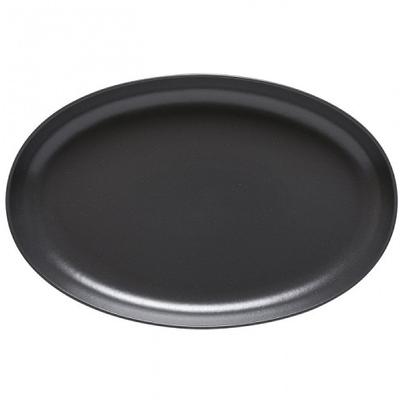 Casafina Pacifica Seed Grey Oval Platter 41cm