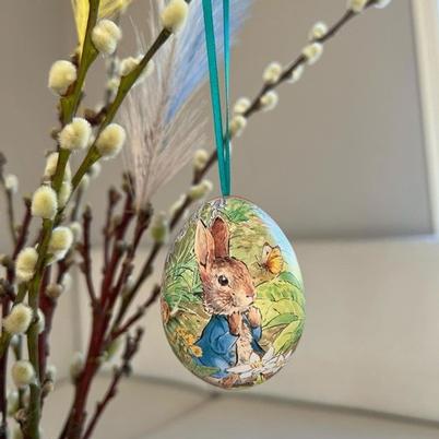 Peter Rabbit Mini Easter Egg Tin