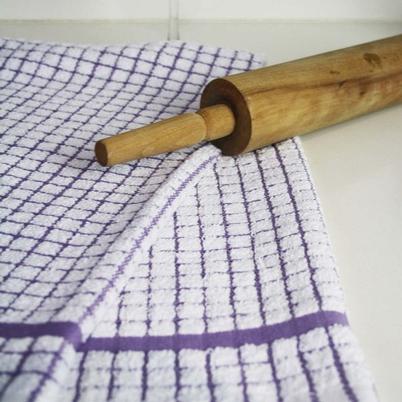 Samuel Lamont Poli Dri Tea Towel Lavender