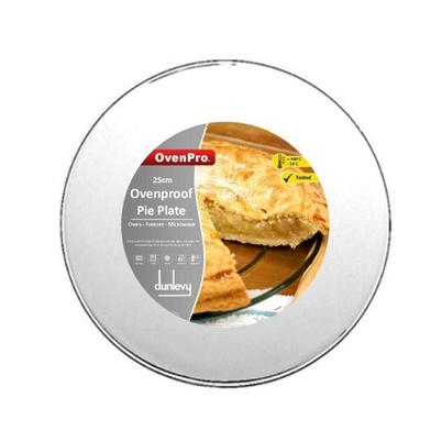 Ovenproof Glass Pie Plate 25cm