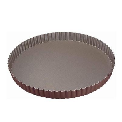 Gobel Round Fluted Tart & Quiche Pan Removable Base