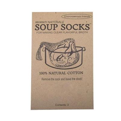 Regency Naturals Soup Socks 3pc