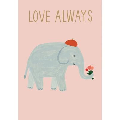 Greeting Card - Love Always