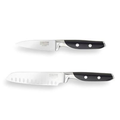 Sabatier Professional 116 2pc Paring & Santoku Knife Set