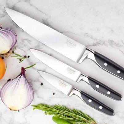 Sabatier Professional 116 Series 3pc Kitchen Knife Set