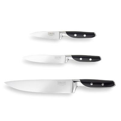 Sabatier Professional 116 Series 3pc Kitchen Knife Set