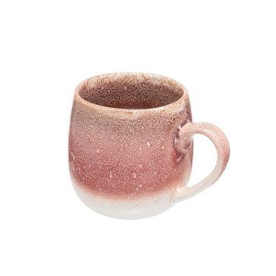 Siip Reactive Glaze Ombre Pink Mug