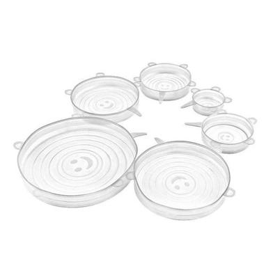 Silicone Lids Assorted Set of 6