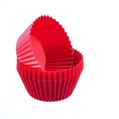 Westmark 6 Reusable Silicone Cupcake Cases