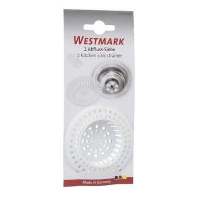 Westmark Set of 2 Sink Strainers