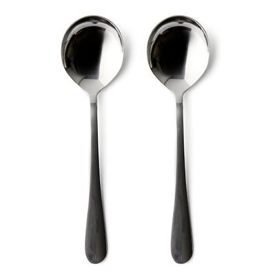 Grunwerg Windsor 2pc Soup Spoons
