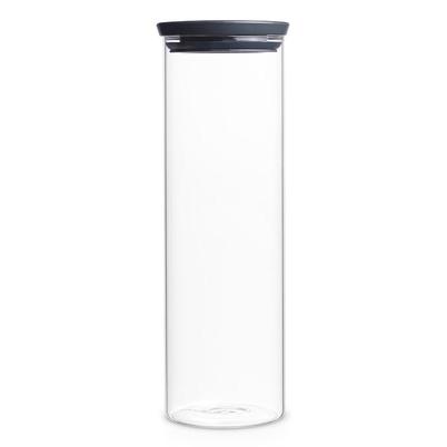 Brabantia Stackable Glass Jar