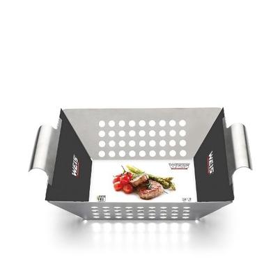 Stainless Steel Grill Basket Tray