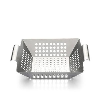 Stainless Steel Grill Basket Tray