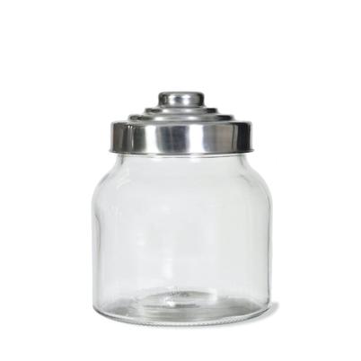 Glass Storage Jar with Lid