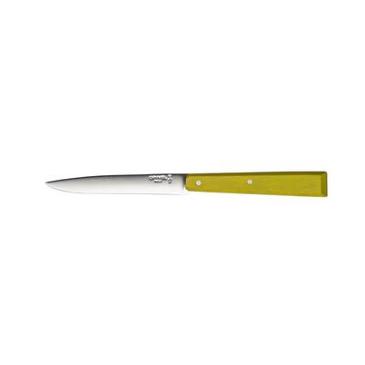 Opinel N125 Table Knife Bon Appetit Lime Green