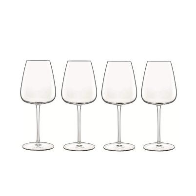 Luigi Bormioli Talismano Chardonnay White Wine Glass Set of 4