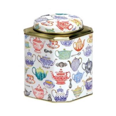 Elite Tea Caddy with Dome Lid Teapots