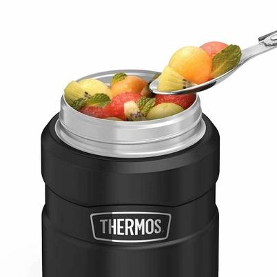 Thermos Stainless King Food Flask 470ml Black