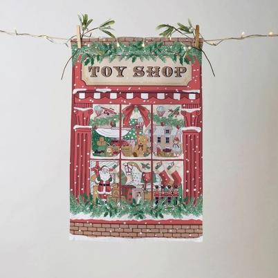 Ulster Weavers Toyshop Recycled Cotton Tea Towel