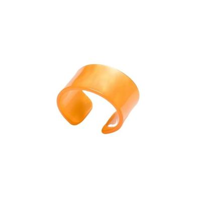 Heim Sohne Napkin Ring-Orange