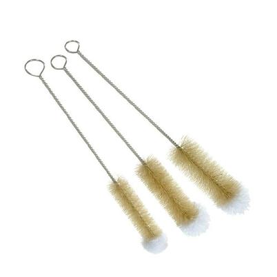 Valet Set of 3 Cotton Tips Bottle Brushes