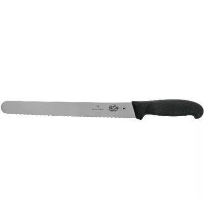 Victorinox Fibrox Pro Slicing Knife 25cm Black