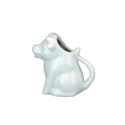 Cream & Milk Porcelain Cow Jug 9x5cm