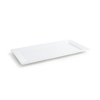White Rectangular Dish 36x18cm