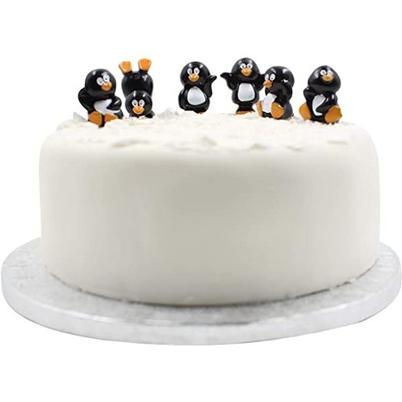 Culpitt Cake Topper Plastic Penguin 40mm