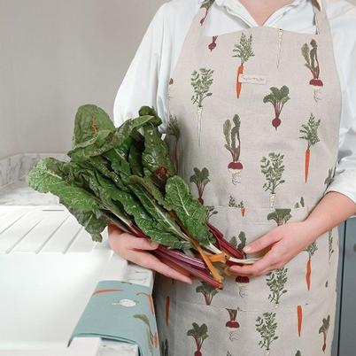 Sophie Allport Home Grown Adult Apron