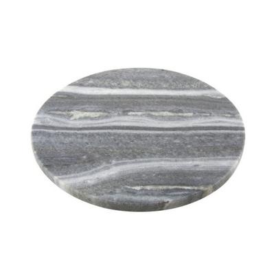 Apollo Marble Board Black Round 30cm