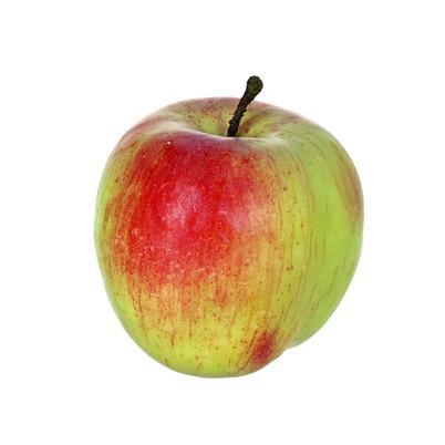 Decorative Apple 75mm Red & Green