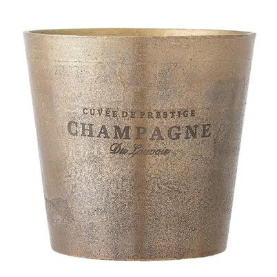 Arissa Champagnes Bowl Brass Aluminium