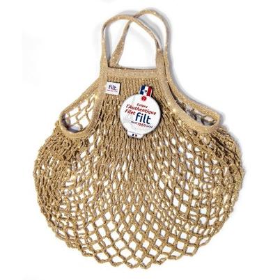 Filt French Market Bag Short Handle Golden Beige