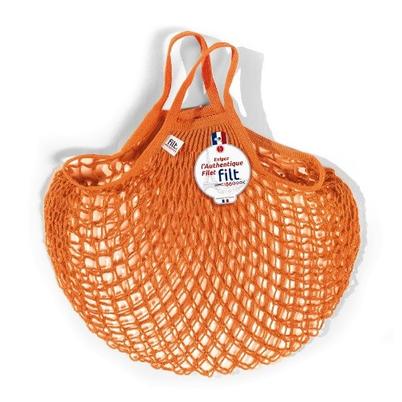 Filt French Market Bag Short Handle Orange